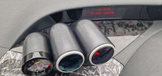 Honda Civic FN2 - 3 Gauge Pod