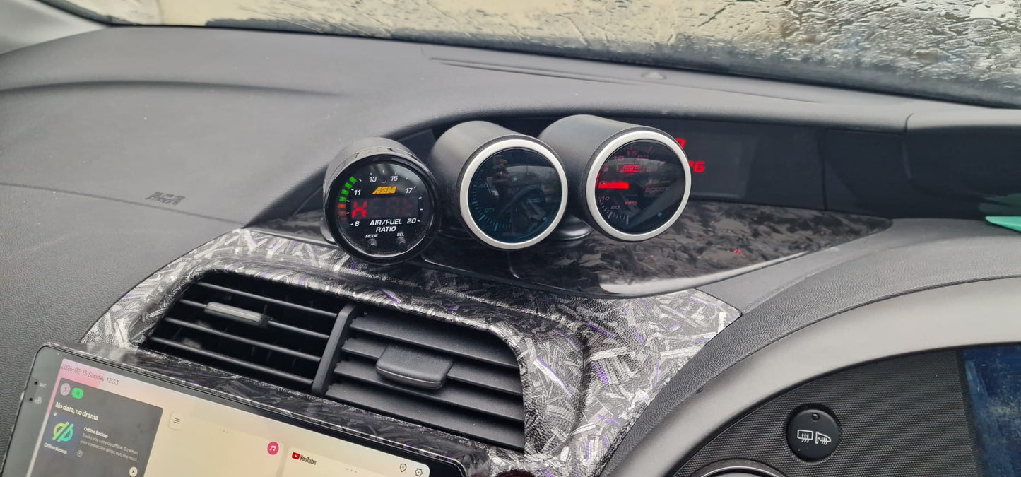Honda Civic FN2 - 3 Gauge Pod