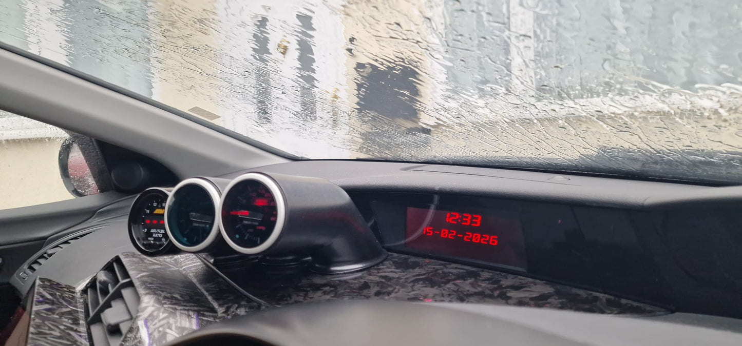 Honda Civic FN2 - 3 Gauge Pod