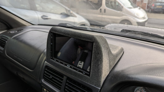 Subaru GC Head Unit Relocation Pod - MK1