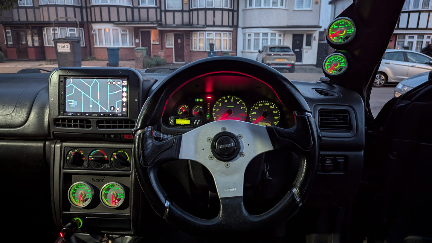 Entertainment Pod – Subaru Impreza GC8