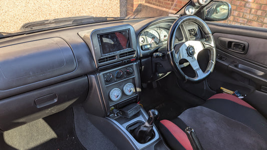 Entertainment Pod – Subaru Impreza GC8