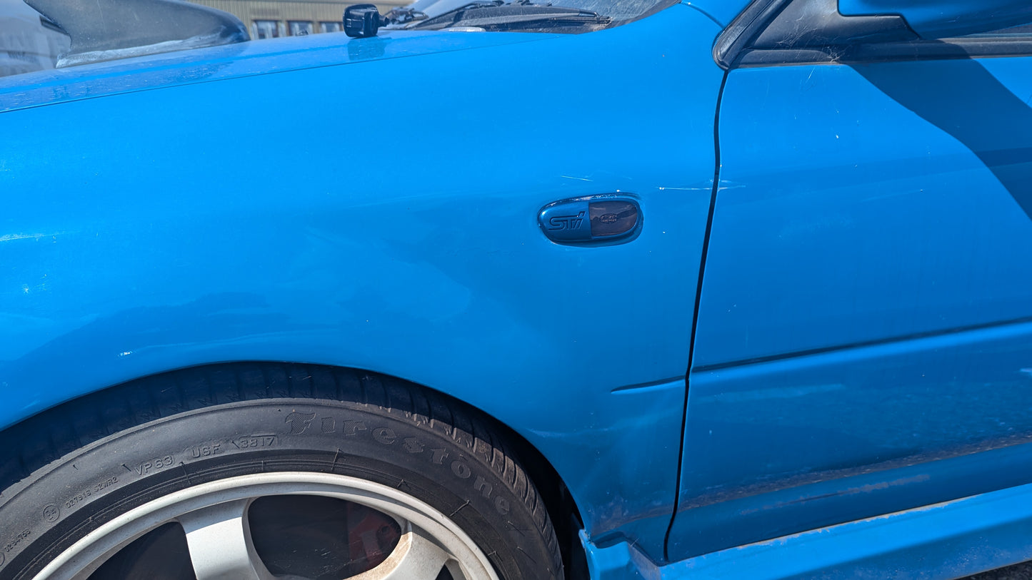 Subaru GC8 Indicator