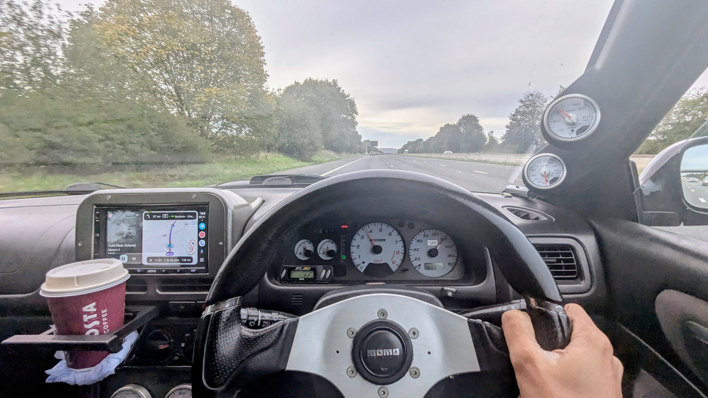 Entertainment Pod – Subaru Impreza GC8