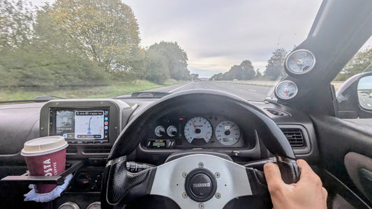 Entertainment Pod – Subaru Impreza GC8